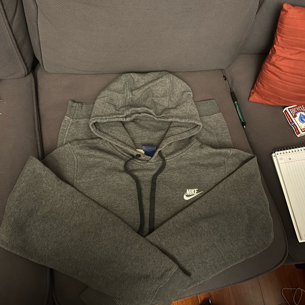 Gray Nike Hoodie